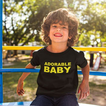 Adorable family t-shirt for Father and Kid