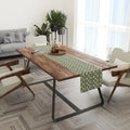 Christmas Table Runner - Classy Multi-Print Festive Design
