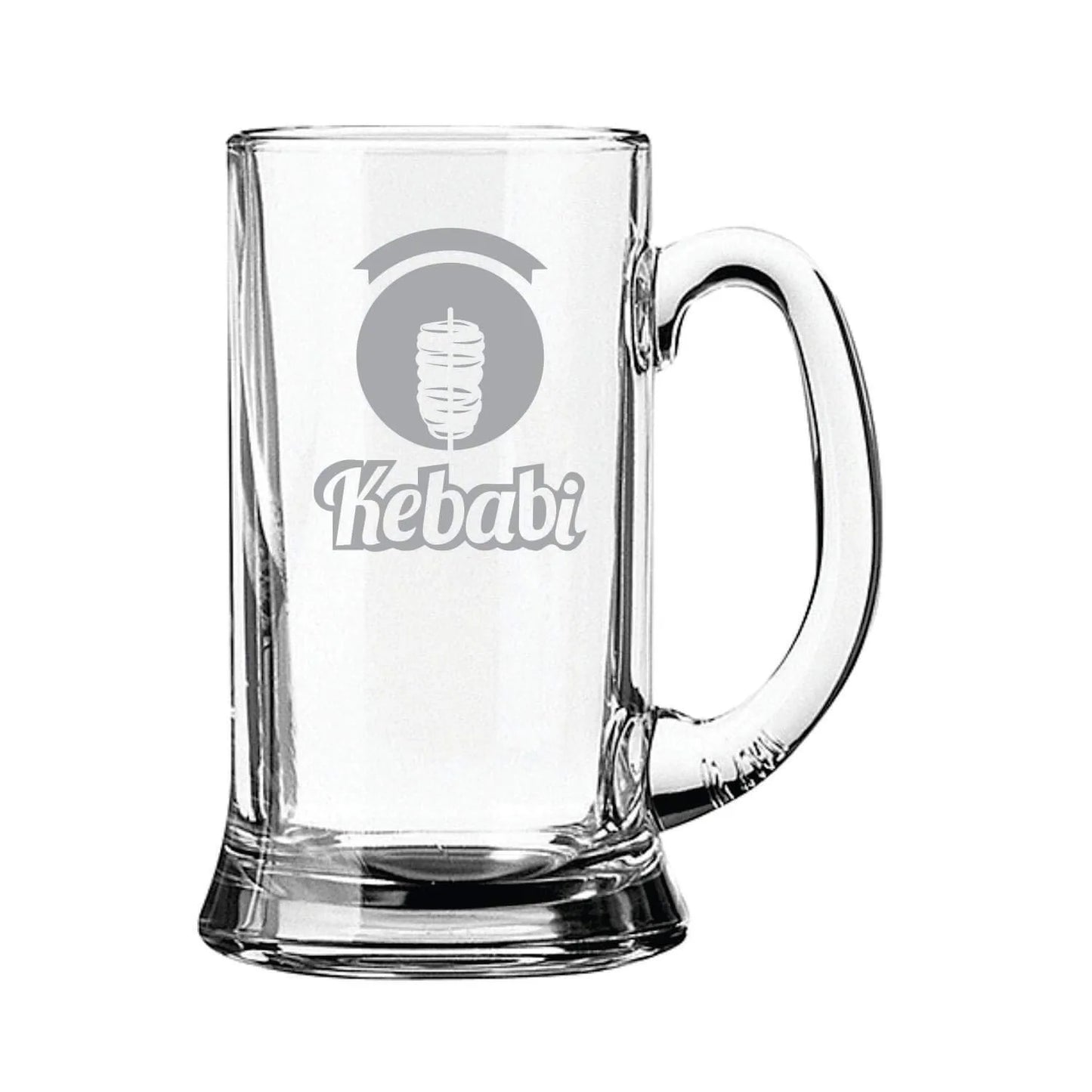 Kebabi Nawaabi Hindi Engraved Beer Mugs