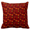 Personalised You and Me Hearts Cushion Cover for Couples