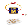 Dashing Bhai Rakhi Sweets Combo - Kaju Katli 100g