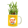 Behind Every Great Daughter Is an Amazing Dad Bamboo Mug