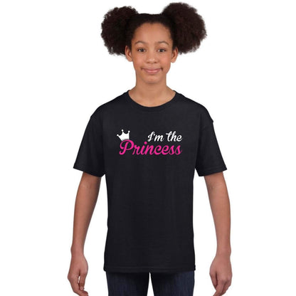 I am Queen and Princess Mom and Daughter Family T-Shirts