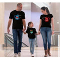 Love Garden Matching Family T-Shirts for Dad, Mom and Kid