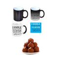 Coffee Mug Rakhi Combo for Brother with Gulab Jamun - Set of 3