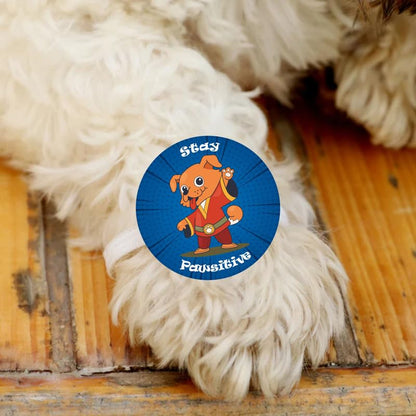 TheYayaCafe Dog Rakhi Rakshabandhan Gifts for Pets Paw Accessories - Stay Pawsitive, Rakhi for Dog, Cat, Puppy, Pet Lovers, Raksha Bandhan Gift for Fur Baby, Brother, Sister