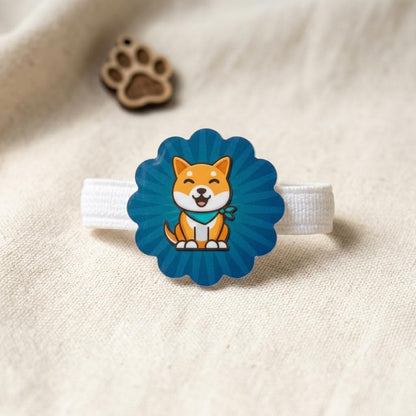 Pet Love Printed Cute Dog Paw Rakhi Band