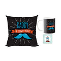 Daddy I Love You Personalised Ceramic Mug & Coaster Set