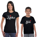 Regular Fit T-Shirts for Women & Boys, Pack of 2