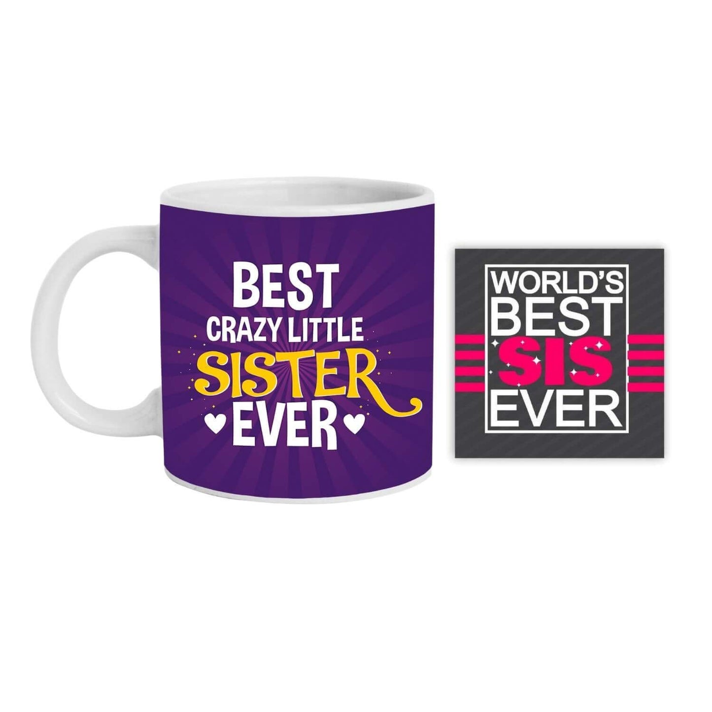 Crazy Little Sister coffee Mug