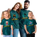 All Over Printed Cool Matching Family T-Shirts for Mom, Dad & Kid
