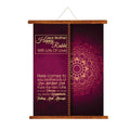 Birthday Rakhi Scroll Greeting Card for Brother - 24x32 inches