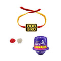 Lil Bro Kids Rakhi with Cadbury Lickables Combo, Pack of 2