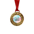 You Are The Best Papa Ji Medal - Personalised Dad Gift