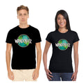 Wanderlust Vacation Matching Couple T-Shirts