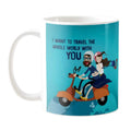 Coffee Mug Travel the World With You - Couple Valentine Gift
