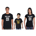 Best Daughter Kids' Cotton T-Shirt for Girls