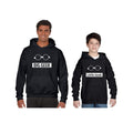 Big Geek Little Geek Family Sweatshirt Hoodies for Men and Kid