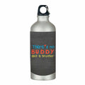Brother Stainless Steel Sipper Water Bottle - 600ml Black
