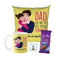 Dad My Best Friend Forever Coffee Mug & Dairy Milk Silk Hamper
