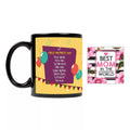 First Mother's Day Coffee Mug with Coaster - Gift for New Mom