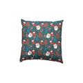 Christmas Cushion Cover 24x24 - Festive Holiday Pattern