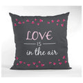Love is in the Air Personalised Couple Cushion Cover