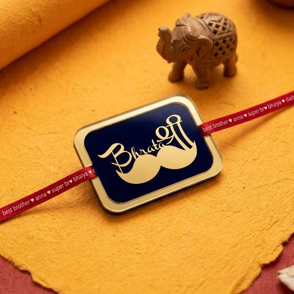 Bhratra Shree Kids Rakhi for Brother