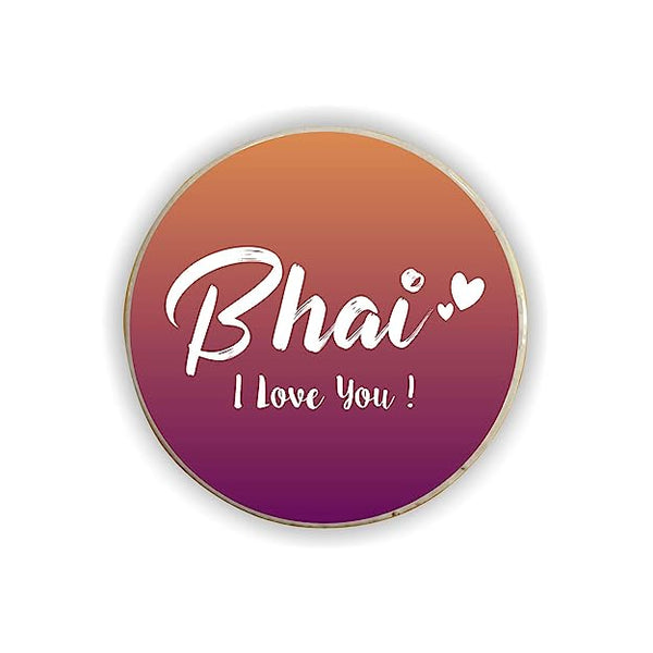 Brother Fridge Magnet (Round)
