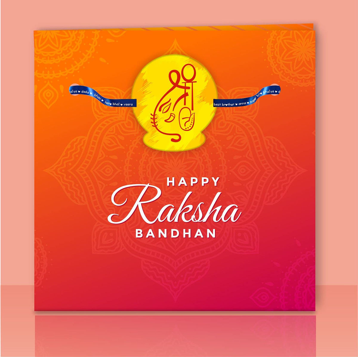 Shree Ganesha Kids Rakhi for Little Brothers
