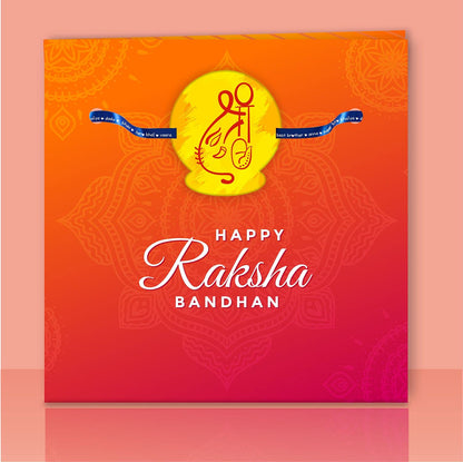 Shree Ganesha Kids Rakhi for Little Brothers