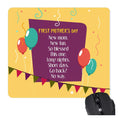 First Mother's Day Mouse Pad - Personalised Gift for Mom