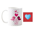 Good Things Are Better With You Coffee Mug - Personalised Couple Gift