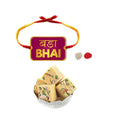 Bada Bhai Printed Rakhi & Badam Patisa Combo - 1 Kg