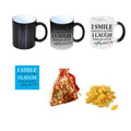 Funny Teasing Brother Mug & Wooden Rakhi Dry Fruits Combo