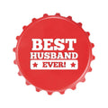 Husbands Promoted to Daddy Fridge Magnet with Bottle Opener