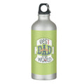 Best Dad in The World Sipper Bottle, Personalised Father Gift
