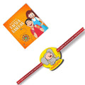 Cutiepie Printed Raksha Bandhan Rakhi for Brother