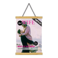 Best Wife of the Year Personalised Photo Love Card Scroll - 18x24