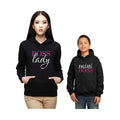 Boss Lady & Mini Boss Matching Family Hoodies Set