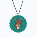 Cute Baby Reindeer Christmas Car Hanging Decoration