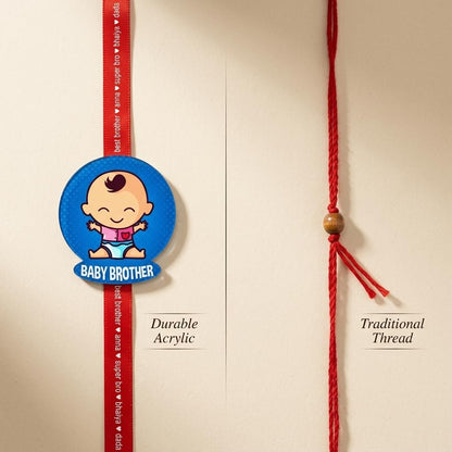 Baby Brother Kids Rakhi for Little Brother