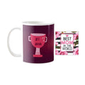 Coffee Mug with Coaster - No. 1 Mom Mother's Day Gift