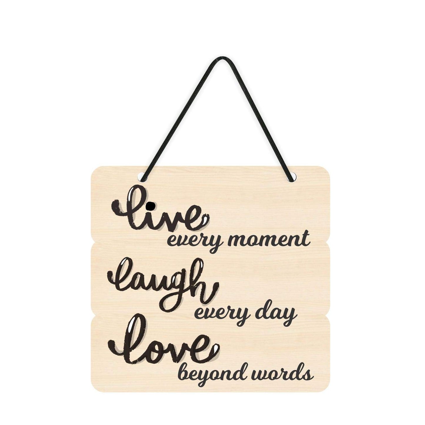 Live Every Moments Wall Hanging