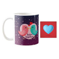 Better Together Birds Coffee Mug - Personalised Couple Gift