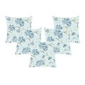 Attractive Floral Cushion Cover Set of 5, 12x12 inches