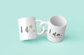 I Do What She Says Coffee Mug Set of 2 - Valentine Couple Gift