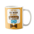 Super Hero Dad Ceramic Coffee Mug - Personalised Gift
