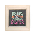 Desk Clock Canvas for Brother - Big Mister 6x6, Rakhi Gift