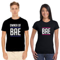 Owner of Bae Matching Couple T-Shirts Set